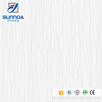 Sunnda white simple contemporary line floor tile price dubai